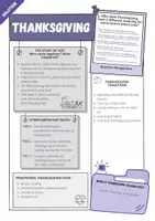 Vorschau - Arbeitsblätter - Thanksgiving - Reading Text and Fact File - Seite 3