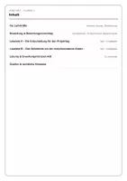 Vorschau - Test - Lesetest Klasse 4 | Schulalltag | Version A + B - Seite 1