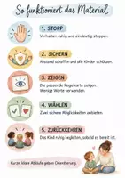 Vorschau - Fördermaterial/Inklusion - Regelkarten für Gruppen -Soforthilfe - Seite 1
