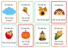 Vorschau - Spiele - Materialpaket: Lesespiele für den Deutschunterricht - Seite 2