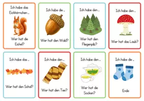 Vorschau - Spiele - Materialpaket: Lesespiele für den Deutschunterricht - Seite 3