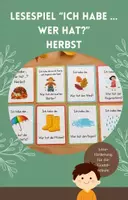 Vorschau - Spiele - Lesespiel "Ich habe ... Wer hat?" - Herbstedition / Kl.2-4 - Deckblatt