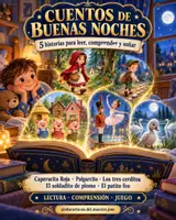Vista previa - Juegos / Gamificación - Cuentos de buenas noches - Portada