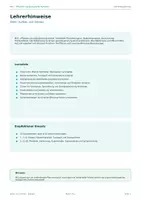 Vorschau - Unterrichtsreihen - Pflanzen als System – Wurzel, Wassertransport, Fotosynthese & Zellatmung | Biologie 5/6 - Deckblatt
