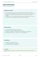 Vorschau - Unterrichtsreihen - Pflanzen als System – Wurzel, Wassertransport, Fotosynthese & Zellatmung | Biologie 5/6 - Seite 1