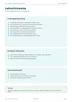 Vorschau - Unterrichtsreihen - Pflanzen als System – Wurzel, Wassertransport, Fotosynthese & Zellatmung | Biologie 5/6 - Seite 3