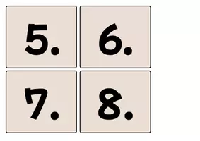 Vorschau - Präsentationen/Tafelbilder - Moderner Tafelkalender in Bleistiftform - Seite 2