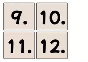 Vorschau - Präsentationen/Tafelbilder - Moderner Tafelkalender in Bleistiftform - Seite 3