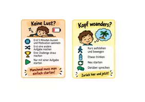 Vorschau - Fördermaterial/Inklusion - Cover Konzentrationskarten - Seite 2