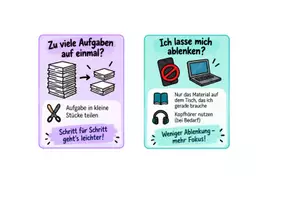 Vorschau - Fördermaterial/Inklusion - Cover Konzentrationskarten - Seite 3