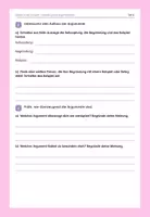 Vorschau - Arbeitsblätter - Argumentieren (Meinungen begründen) und einen Brief schreiben – Unterrichtsmaterial Deutsch Klasse 5–7 | Schulbeginn ab 9 Uhr? - Seite 2