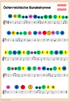 Vorschau - Bildkarten - Die Österreichische Bundeshymne Boomwhacker - Seite 3