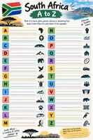 Vorschau - Arbeitsblätter - Englisch Worksheet South Africa A to Z with solutions - Deckblatt