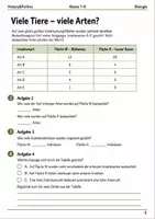 Vorschau - Arbeitsblätter - Biodiversität Basisscreening Klasse 7–8 - Seite 2