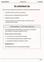 Vorschau - Arbeitsblätter - Imperialismus & Kolonialismus Basisscreening Klasse 9–10 - Seite 1