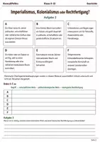 Vorschau - Arbeitsblätter - Imperialismus & Kolonialismus Basisscreening Klasse 9–10 - Seite 2