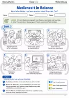 Vorschau - Arbeitsblätter - Medienkompetenz 5er-Bundle Klasse 5–6 - Seite 1