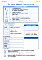 Vorschau - Arbeitsblätter - Kopfrechenstrategien Lernmalbuch Klasse 5–6 - Seite 2