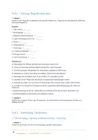 Vorschau - Stundenentwürfe - Prüfungsvorbereitung Fachkraft für Lagerlogistik – 3. Ausbildungsjahr - Seite 1