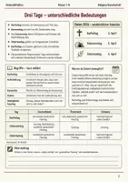 Vorschau - Arbeitsblätter - Karfreitag und Ostern Arbeitsblatt Klasse 7–8 - Seite 1