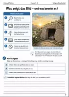 Vorschau - Arbeitsblätter - Karfreitag und Ostern Arbeitsblatt Klasse 7–8 - Seite 2