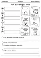 Vorschau - Arbeitsblätter - Karfreitag und Ostern Arbeitsblatt Klasse 7–8 - Seite 3