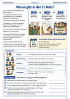 Vorschau - Arbeitsblätter - Tag gegen Rassismus Arbeitsblatt Klasse 5–6 - Seite 1