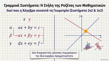 Προεπισκόπηση - Πλάνο μαθήματος / Υλικό για τον εκπαιδευτικό - MATHGREECE ΑΛΓΕΒΡΑ Β ΛΥΚΕΙΟΥ ΜΕ ΤΑ ΜΑΤΙΑ ΤΗΣ ΤΕΧΝΗΤΗΣ ΝΟΗΜΟΣΥΝΗΣ - Σελίδα 1