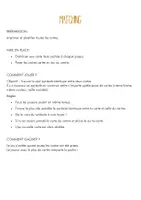 Aperçu - Jeux - Jeu Dobble • Jeu d’association AUTOMNE • Niveau facile • Maternelle et Primaire - Page 3