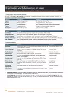Vorschau - Unterrichtsreihen - Organisation-und-Arbeitsablaeufe-im-Lager - Deckblatt