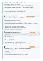 Vorschau - Test - Halbjahres-Check Mathe 9 Mittelschule - Seite 2