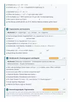 Vorschau - Test - Halbjahres-Check Mathe 10 Mittelschule - Seite 2