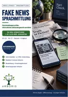 Vorschau - Stundenentwürfe - Fake News: Sprachmittlung Englisch Oberstufe - Deckblatt
