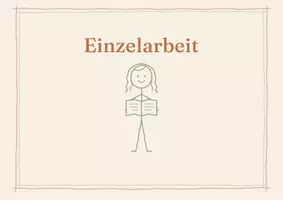 Vorschau - Fördermaterial/Inklusion - Ästhetische Sozialform Tafelschilder - Deckblatt