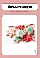 Vorschau - Anderer Materialtyp - AES Rezeptesammlung Weihnachtsbäckerei - Deckblatt