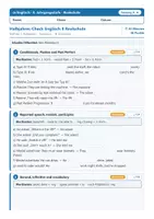 Vorschau - Test - Halbjahres-Check Englisch 8 Realschule - Seite 1