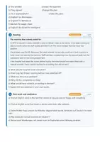 Vorschau - Test - Halbjahres-Check Englisch 8 Realschule - Seite 2