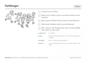 Vorschau - Stundenentwürfe - Sport: 20 kleine Spiele für die Turnhalle - Seite 3