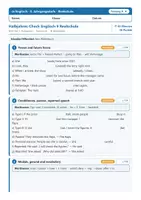 Vorschau - Test - Halbjahres-Check Englisch 9 Realschule - Seite 1