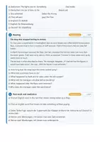 Vorschau - Test - Halbjahres-Check Englisch 9 Realschule - Seite 2
