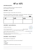Vorschau - Arbeitsblätter - Autumn in the UK and USA - Discover, Compare and Explore - Seite 3