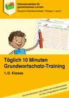 Vorschau - Arbeitsblätter - Täglich 10 Minuten Grundwortschatz-Training: 1./2. Klasse (Schreibtraining zu allen Wörtern des GW mit Tests und Diplom) - Deckblatt