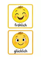 Vorschau - Bildkarten - Gefühlskarten für den Morgenkreis / Klassenrat - Seite 2