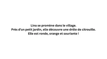 Aperçu - Préparation de séance / Séance complète - Kamishibaï | La citrouille souriante | Halloween tout doux - Page 2