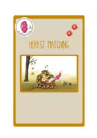 Voorbeeld - Herfst Matching Spel (makkelijk) • Kleuters & Basisonderwijs - Pagina 1