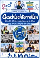 Vorschau - Unterrichtsreihen - Geschlechterrollen & Gleichberechtigung – komplette Unterrichtsreihe GPG M10 - Deckblatt
