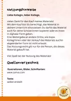 Vorschau - Spiele - Herbst + Halloween Spanisch: Legespiel/Domino Vocabulario Otoño - Seite 1