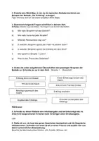 Vorschau - Klassenarbeiten - Klassenarbeit - Ballade mit Bewertungskatalog (Hauptschule) - Seite 1