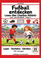 Vorschau - Arbeitsblätter - Charlton Athletic: Fußball Leseheft und Schreibheft mit Silben, Satzbau, Textverständnis, Arbeitsblättern und Lösungen - Deckblatt