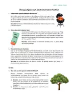 Vorschau - Arbeitsblätter - Stöchiometrisches Rechnen - Übungsaufgaben - Seite 1